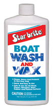 Starbrite Boat Wash & Wax Pint [089816]