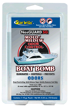 Starbrite Mold/Mildew Odor Control Boat Bomb