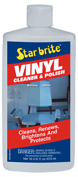 Starbrite Vinyl Cleaner and Polish 16 oz