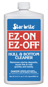 Starbrite Ez-On Ez-Off Hull Cleaner 32 oz