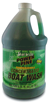 Starbrite Power Pine Boat Wash Gallon