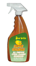 Starbrite Super Orange Cleaner Degreaser 22 oz