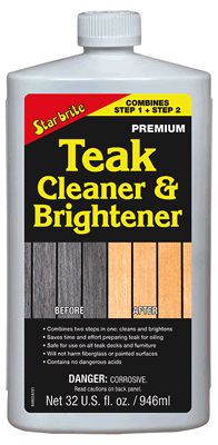 Starbrite Cleaner/Brightener 1 Step Qt [094932]