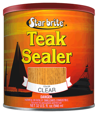Starbrite Teak Sealer Clear Qt [096832]