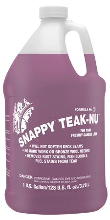 Starbrite Snappy Teak-Nu #1 Gal [STN-G1]