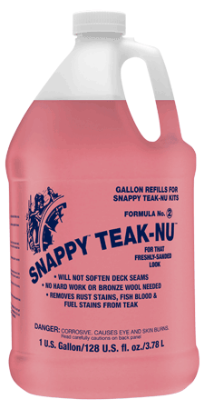 Starbrite Snappy Teak-Nu #2 Gal [STN-G2]