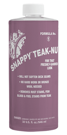 Starbrite Snappy Teak-Nu #1 32 Oz [STN-Q1]