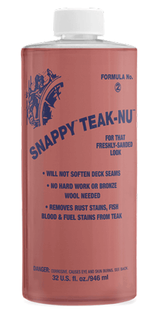 Starbrite Snappy Teak-Nu #2 32 Oz [STN-Q2]