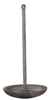 Seaboard Foundry Mushroom Anchor 25lb [LMA-2]