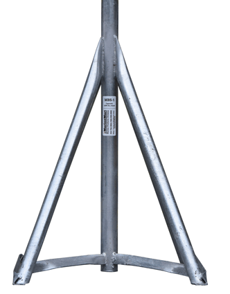 Scaffoldmart Motor Boat Stand Base 33"-50" [MBS1BASE]