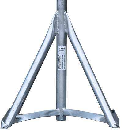 Scaffoldmart Motor Boat Stand Base 25"-38" [MBS3BASE]