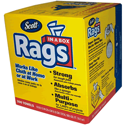 Scott Hd Paper Shop Towels (BX-200) [75260-05]
