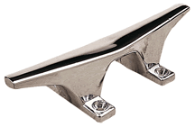 Sea-Dog 044104-1 Chrome Cleat 4-Hole 4-1/2"