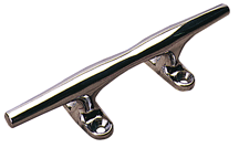 Sea-Dog 044604-1 Chrome Open Base Cleat 4"