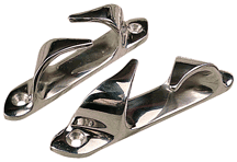 Sea-Dog 060065-1 SS Skene Chocks 6"