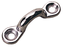 Sea-Dog 081242-1 Chrome Zinc Pad Eye 3/8" Set