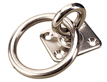 Sea-Dog 089513 SS Swivel Tie-Down & Ring