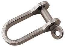 Sea-Dog 140041 SS "D" Shackle 3/8"X5/8"