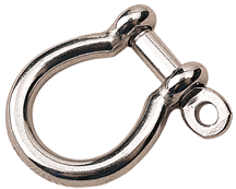 Sea-Dog 147054-1 SS Bow Shackle 3/16"