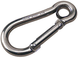 Sea-Dog 151105 SS Snap Hook W/Eye 4"