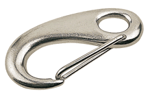 Sea-Dog 154250-1 SS Spring Gate Snap Hook 2"