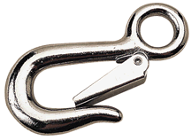 Sea-Dog 155841-1 Np Mooring Snap 4"