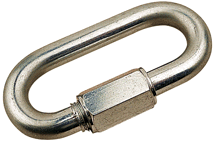 Sea-Dog 158003 Galvanized Quick Link 1/8"