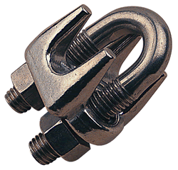 Sea-Dog 159504-1 SS Wire Rope Clip 5/32"