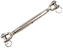 Sea-Dog 185105 SS Turnbuckle 3/16"