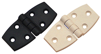 Sea-Dog 202530-1 Black Nylon Door Hinge 3"