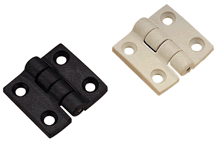 Sea-Dog 202580-1 Black Nylon Butt Hinge 1-1/2"