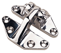 Sea-Dog 204280-1 Chrome Hatch Hinge 2-1/2"