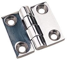 Sea-Dog 205140-1 SS Butt Hinge 1-1/2"