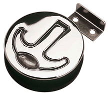 Sea-Dog 221910-1 SS Round T Handle Latch