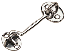 Sea-Dog 222112-1 Chrome Door Hook 2"