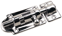 Sea-Dog 222522-1 Chrome Barrell Bolt 2-1/2"