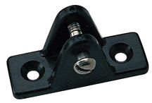 Sea-Dog 273200-1 Nylon Deck Hinge Black