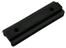 Sea-Dog 273220-1 Nylon Track Hinge Slide .85 Black