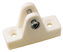 Sea-Dog 273240-1 Nylon Concave Deck Hinge Black