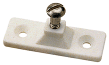 Sea-Dog 273250-1 Nylon Side Mt Deck Hinge Black