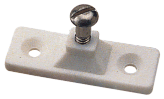 Sea-Dog 273251-1 Nylon Side Mt Deck Hinge Wht