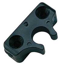 Sea-Dog 273369-1 Nylon Inside Eye End Bracket Black