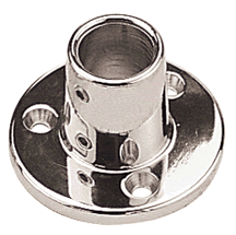 Sea-Dog 286090-1 Chrome Zinc 90-D Round Base 7/8"