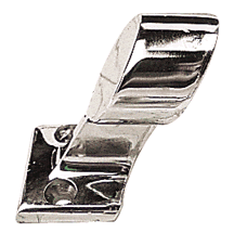 Sea-Dog 286565-1 Chrome Zinc 60-D Left End 7/8"