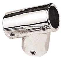 Sea-Dog 296160-1 Chrome Zinc 60-D Left Tee 7/8"