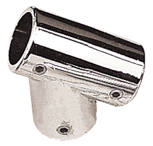 Sea-Dog 296260-1 Chrome Zinc 60-D Right Tee 7/8"