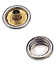 Sea-Dog 299108-1 Snap Cap & Socket 1/4" Set(6)