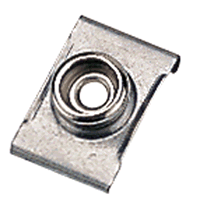 Sea-Dog 299124-1 SS Windshield Clip 3/4"(Pk-4)