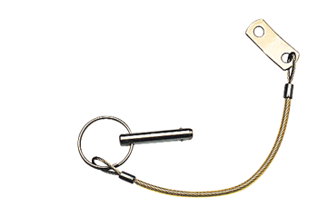 Sea-Dog 299981-1 SS Release Pin & Lanyard Strt