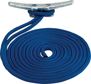 Sea-Dog Db Nyl Dl 3/8"X10' Blue [302110010BL-1]